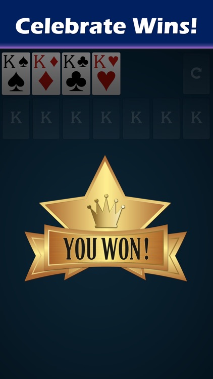 Solitaire by Solebon screenshot-4
