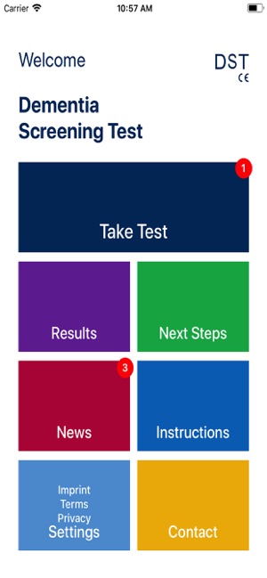 DST – Dementia Test(圖1)-速報App