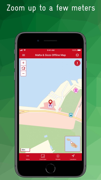 Malta & Gozo Offline Map screenshot-5