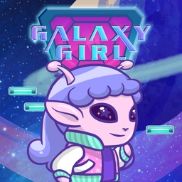 Galaxy Girl-Walking On Edge