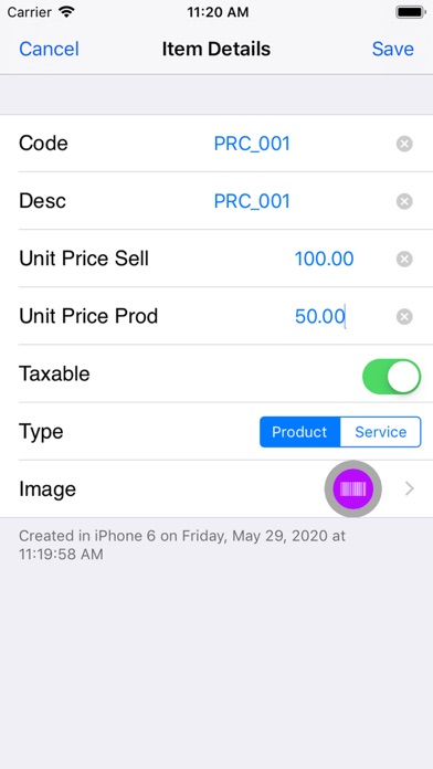 How to cancel & delete Production Manager : Inventory from iphone & ipad 2