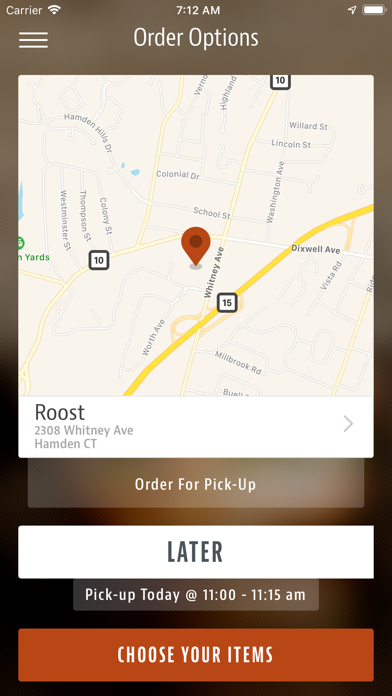 How to cancel & delete Roost Kitchen Hamden from iphone & ipad 2