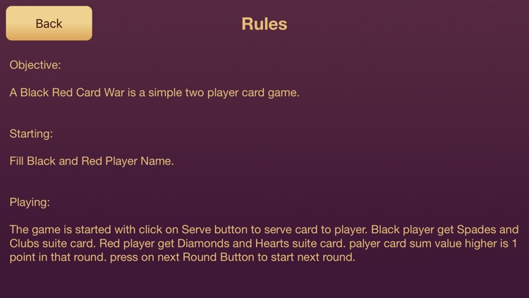 Black Red Card War screenshot-7