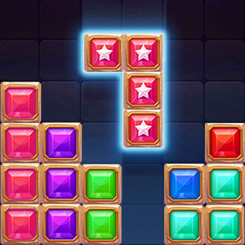 Block Puzzle: Star Gem App Icon