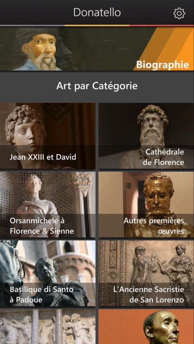 Screenshot #2 pour Donatello Sculptures