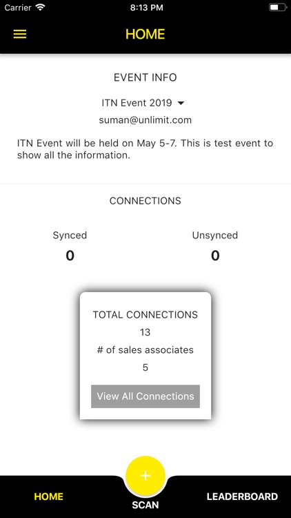 DXC Events App