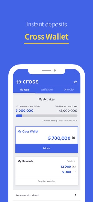 Cross: Global remittance(圖2)-速報App