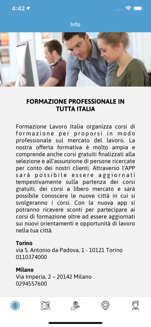 Formazione Lavoro Italia(圖1)-速報App