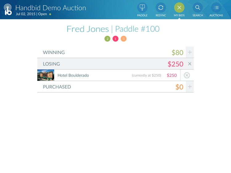 Handbid for iPad screenshot-4