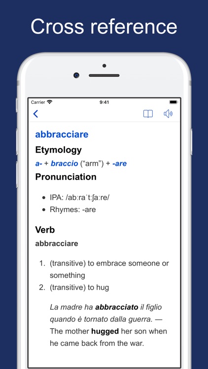 Italian Etymology Dictionary screenshot-3