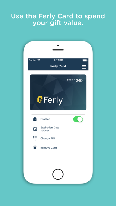 Ferly Card screenshot 4