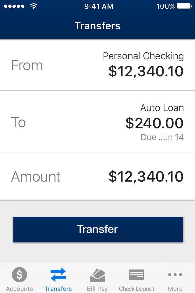 BancFirst Mobile screenshot 3