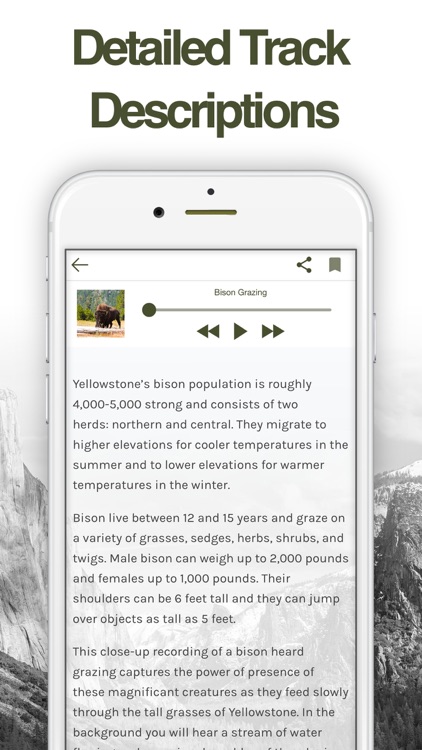National Park Sounds screenshot-4