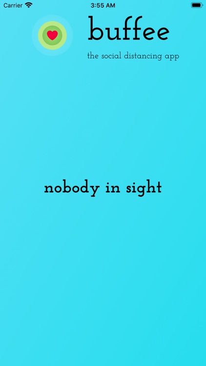 Buffee - Social Distancing App