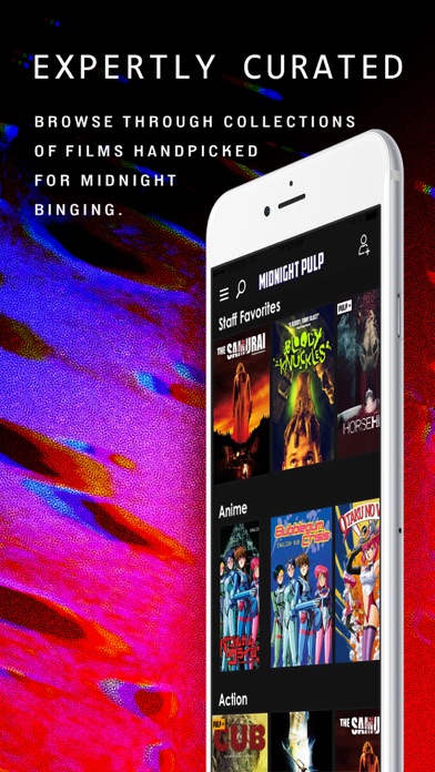 How to cancel & delete Midnight Pulp - Movies & TV from iphone & ipad 3