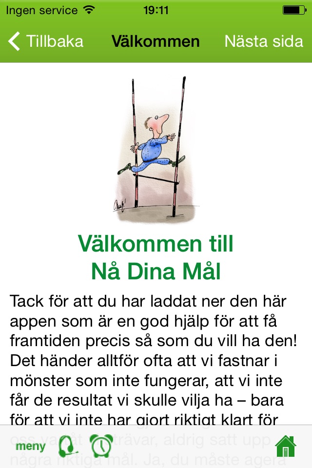 Nå dina mål screenshot 2