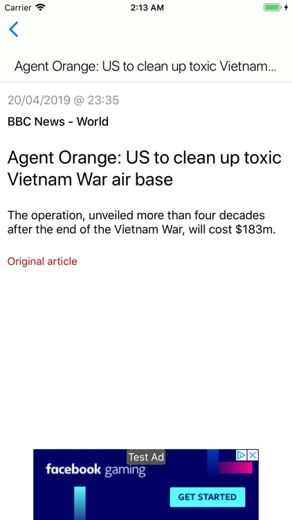 News Aggregator screenshot-3