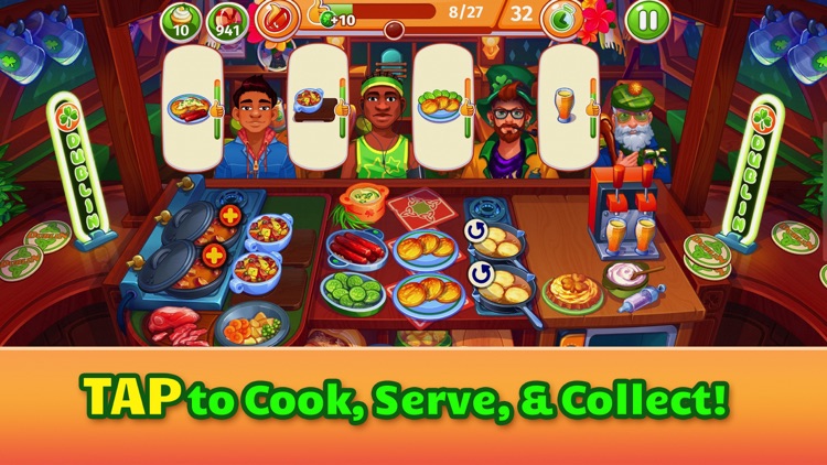 Cooking Craze- Restaurant Game screenshot-0