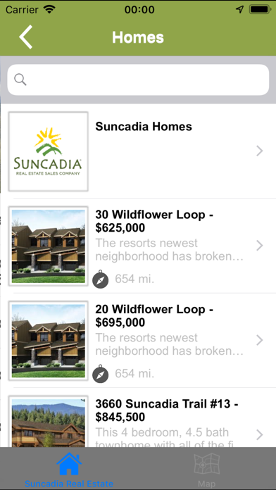 Suncadia Real Estate screenshot 2