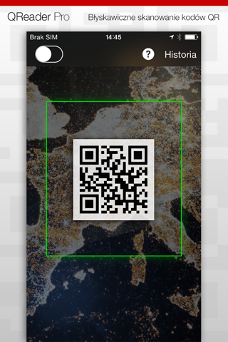 QR codes Reader Pro - náhled