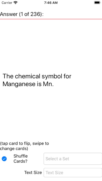 Obsidian Chemistry Flashcards