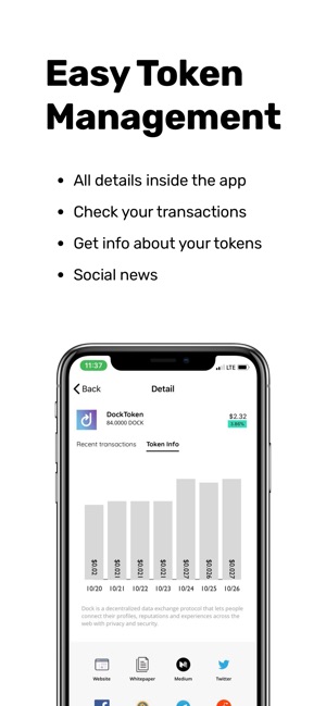 Dexwallet - Ethereum Wallet(圖5)-速報App