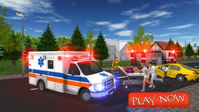 救急車 ゲーム - 救急車2019のおすすめ画像1