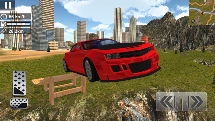 Crime City Car Simulator screenshot-4