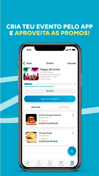 Clubi - App de descontos screenshot-4