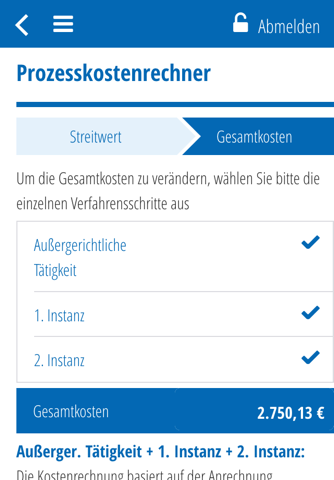 BGV / Badische Versicherungen screenshot 4
