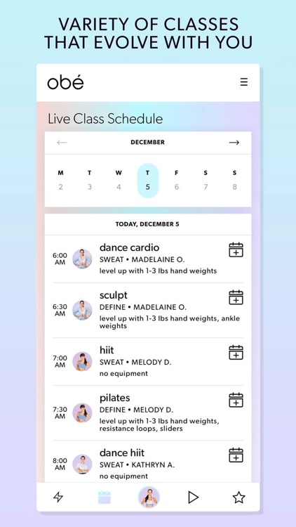 obé Fitness: Live & On-Demand screenshot-3