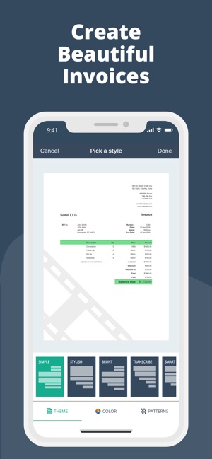 Invoice.Maker(圖2)-速報App