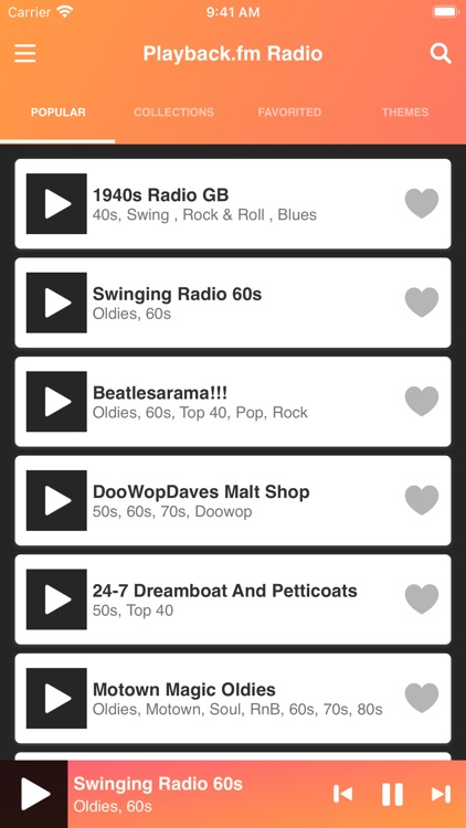 Oldies Music | Live Radio screenshot-3