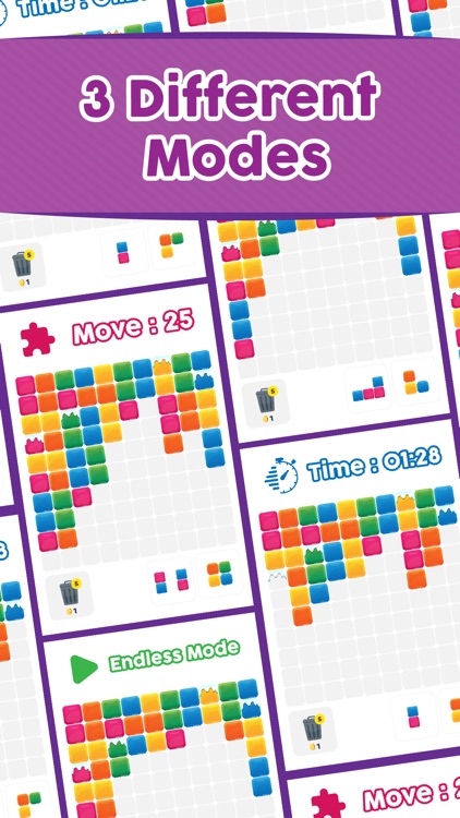 Tetrik: Color Block Puzzle screenshot-4