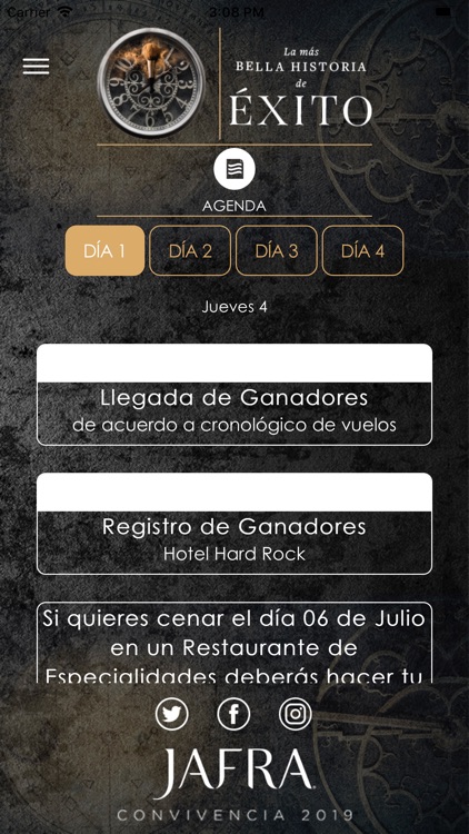 Jafra Convivencia 2019 screenshot-3