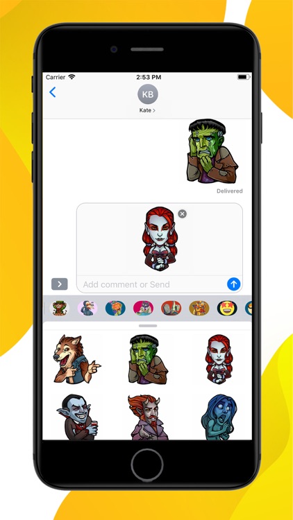 Myths and Legends Stickers