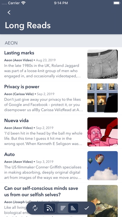 Fiery Feeds: RSS Reader