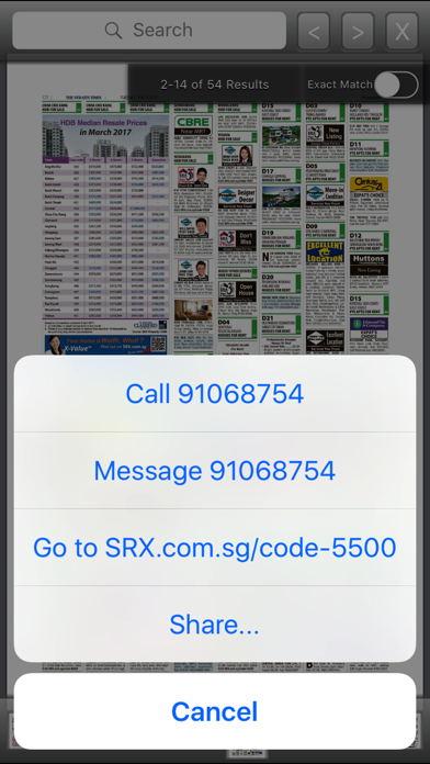 How to cancel & delete ST Classifieds from iphone & ipad 4