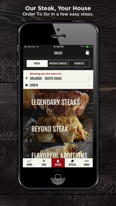 LongHorn Steakhouse® screenshot 3