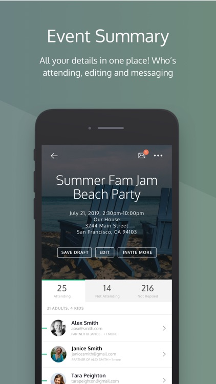Poply: Virtual Invites Online