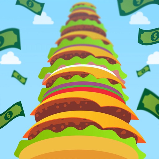 Idle Burger Land iOS App