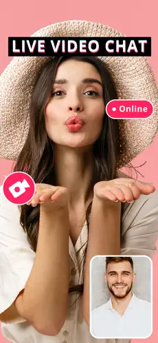 Captura de Pantalla 2 Aleatorio Video Chat : FMC iphone