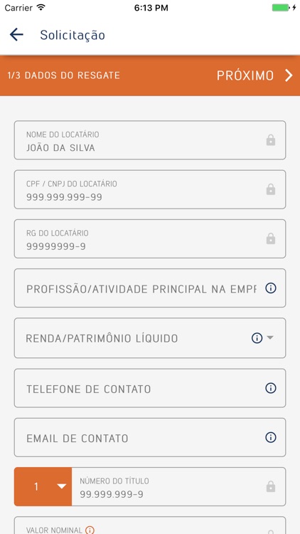 SulAmérica Garantia de Aluguel screenshot-4