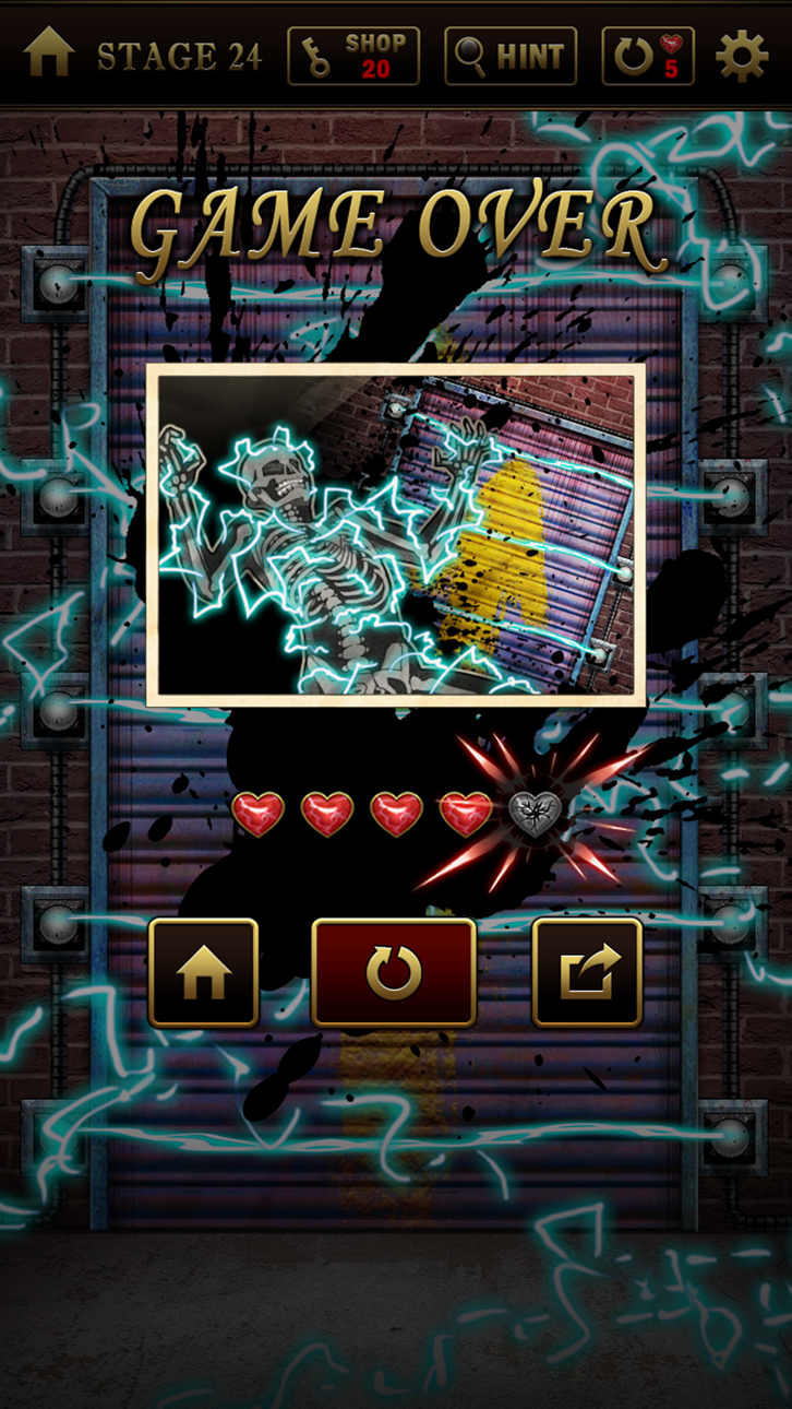 1% Survival Escape Hack screenshot 6 - iOS game interface