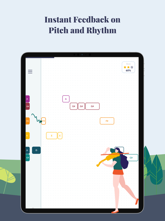 Trala: Learn Violin screenshot