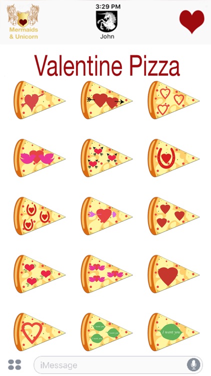 Valentine Pizza
