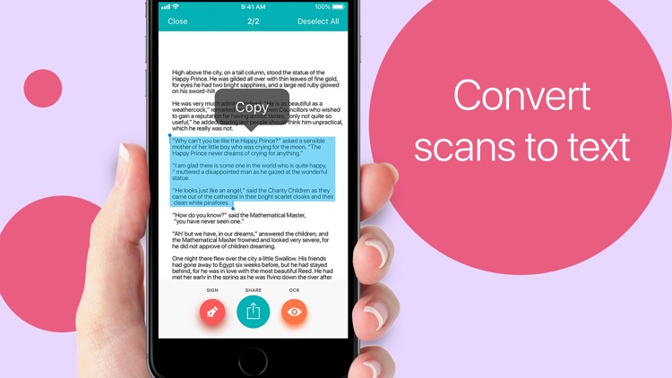 Scanner PDF – Scan Documents screenshot-4