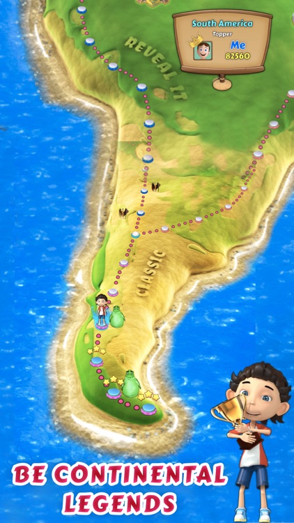 Tapped Geo screenshot-3