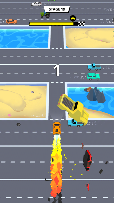 Traffic Road! screenshot 3