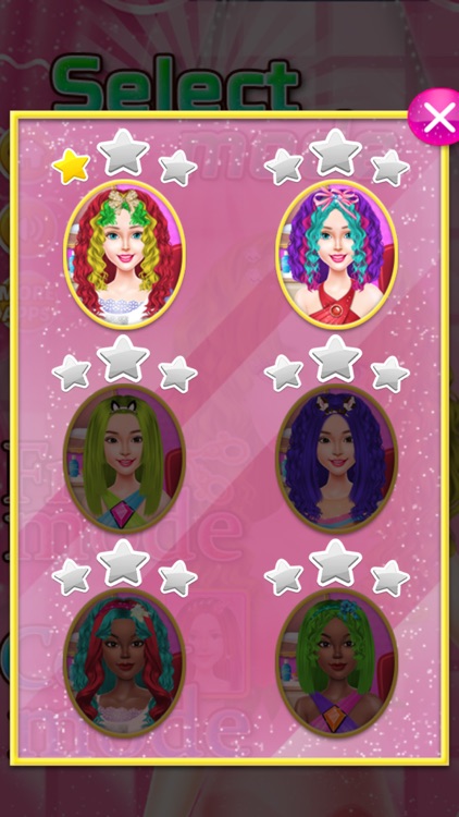 Fashion Hair Salon - Cool Game screenshot-4